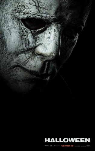 Halloween (2018) Movie Poster by Michael Myers Movie Poster  13x19
