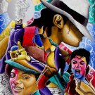 Michael Jackson Man in the Mirror  Poster Style B 13x19 inches