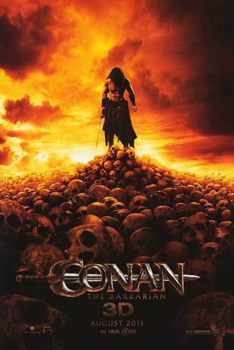 Conan Advance A Double Sided Orig Movie Poster 27x40 inches