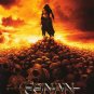 Conan Advance A Double Sided Orig Movie Poster 27x40 inches