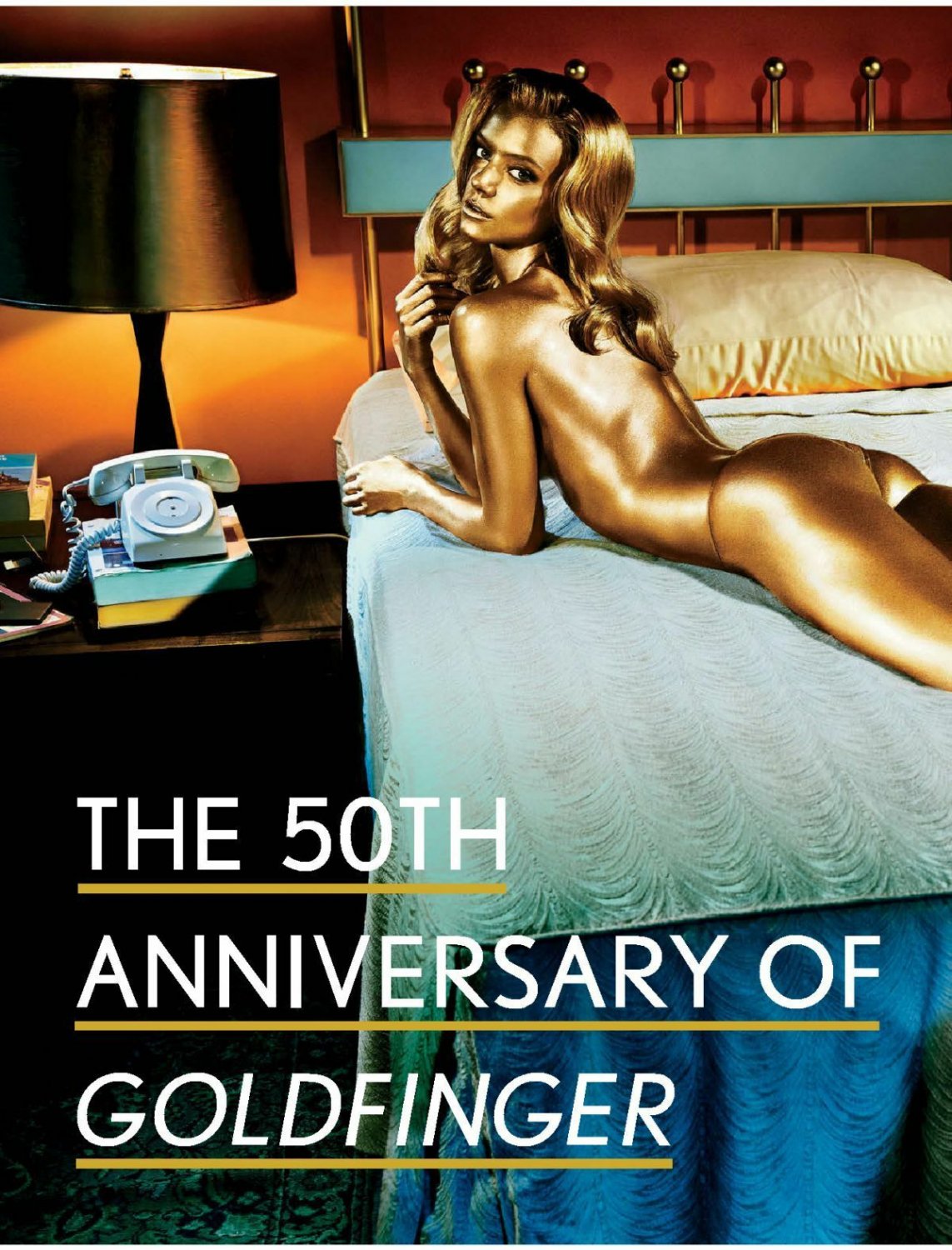 Goldfinger Style B Movie Poster 13x19