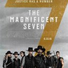 Magnificent Seven Version B Double Sided Original Movie Poster 27x40 inches