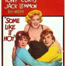Some like it Hot Movie Poster 13x19 Some like it Hot Movie Poster 13x19