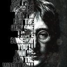 John Lennon Poster Version O  13x19