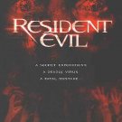 Resident Evil Style A Two Sided 27"x40' inches Original Movie Poster M. Jovovich
