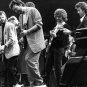 Eric Clapton, Ringo Starr Jeff Lynne and George Harrison Poster 13x19 inches