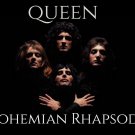 Queen Band Bohemian Rhapsody Poster 13x19 inches Queen Band Bohemian Rhapsody Poster 13x19 inches