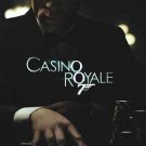 Casino Royale Adv Nov 17 Two Sided 27"x40' inches Orig Movie Poster James Bond