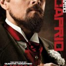 Django Unchained: L. DiCarpio Double Sided Original Movie Poster 27x40 inches