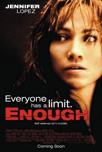 Enough Double Sided Original Movie Poster 27x40 inches