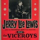 Jerry Lewis Concert Plus the Viceroy  Poster  13x19