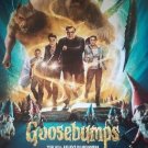Goosebumps Intl Original Movie Poster Double Sided 27x40