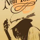 Neil Young Style B Movie Poster  13x19