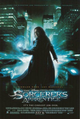 Sorcerer's Apprentice Regular Double Sided Original Movie Poster 27x40 inches