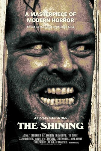 the Shining (STANLEY KUBRICK) Version f 13x19 inches