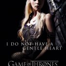 Game of Thrones Tv show Poster Style C 13x19 inches