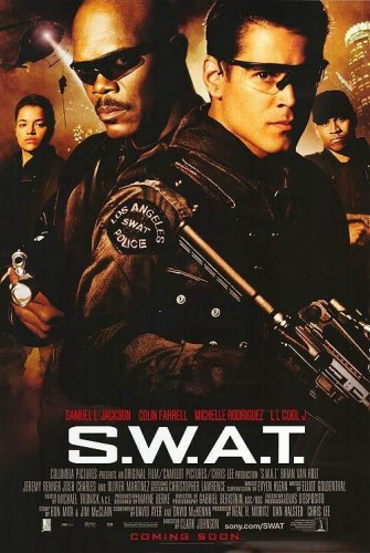 S.W.A.T. International Double Sided Original Movie Poster 27x40 inches