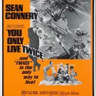 You Only Live Twice Movie Poster Style H  13x19