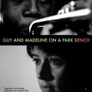 Guy and Madeline on a Park Bench Version B Poster  13x19