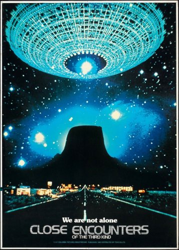 Close Encounters of the Third Kind  Style B Movie Poster 13x19 inches