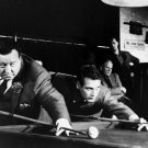 Jackie Gleason with Paul Newman Playing Pool The Hustler  Style A Poster 13x19