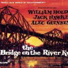 Bridge on the River Kwai  Style C Movie Poster 13x19 inches