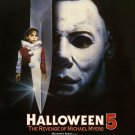 Halloween 5: The Revenge of Michael Myers Movie Poster 13x19 Halloween 5: The Revenge of Michael Myers Movie Poster 13x19