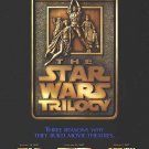 Star Wars Trilogy Special Edition Orig Movie Poster Single Sided 27x40 inches Star Wars Trilogy Special Edition Orig Movie Poster Single Sided 27x40 inches