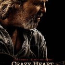Crazy Heart Double Sided Original Movie Poster 27x40 inches