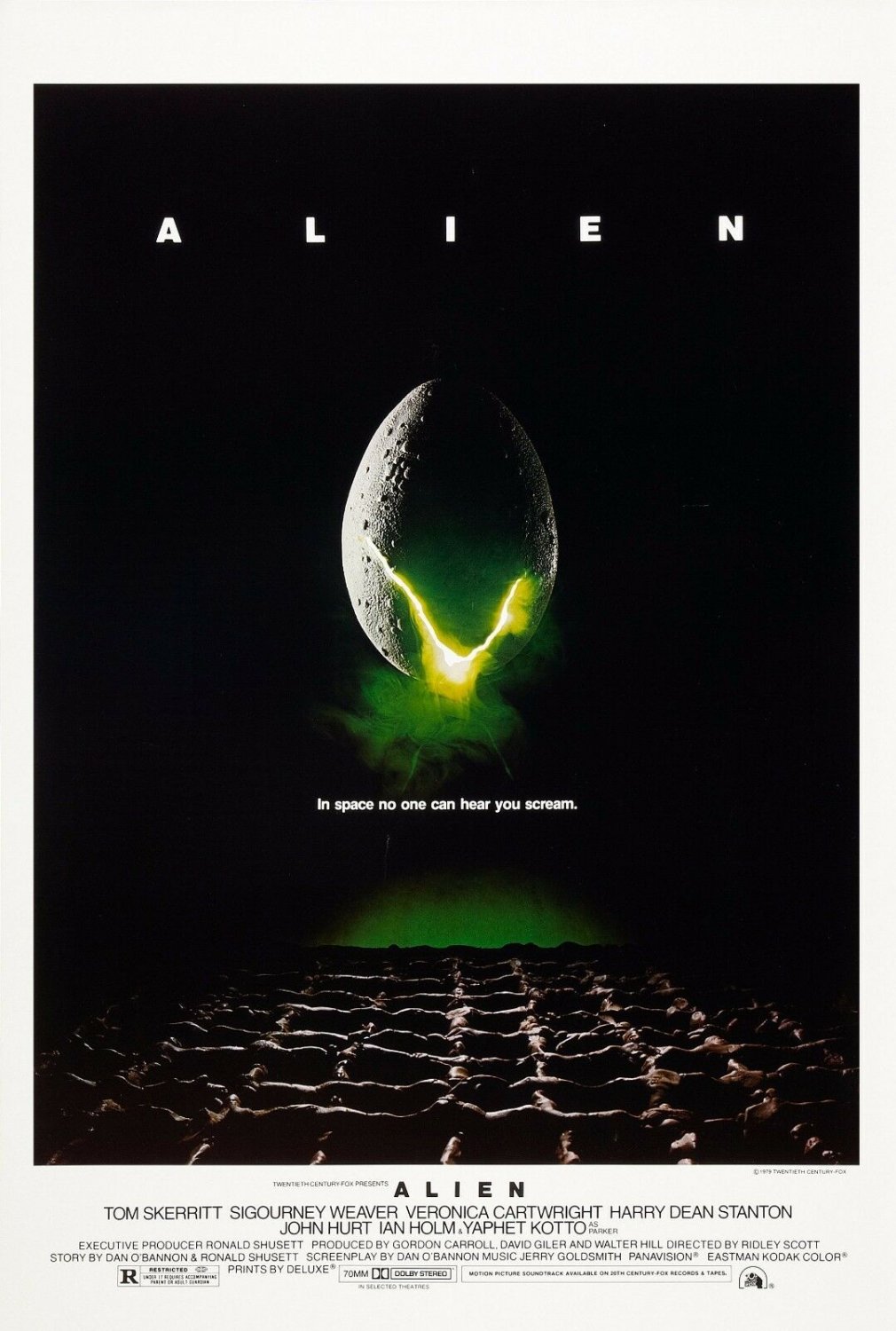 Alien 1979 Movie Poster 13x19 inches