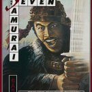 Seven Samurai  Style o Movie Poster 13x19 inches
