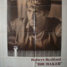 Brubaker Single Sided Original Movie Poster 27x41 inches