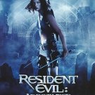 Resident Evil Apocalypse sTYLE c oNE Sided 27"x40' inches Original Movie Poster