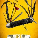 Scouts Guide to the Zombie Apocalypse Two Sided Original Movie Poster 27x40