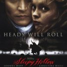 Sleepy Hollow Regular Single Sided Original Movie Poster 27x40 inches