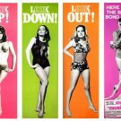 Thunderball James Bond Movie Poster Style F 13x19 Thunderball James Bond Movie Poster Style F 13x19