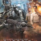Chappie iNTL Ver B Two Sided 27"x40' inches Original Movie Poster Neill Blomkamp