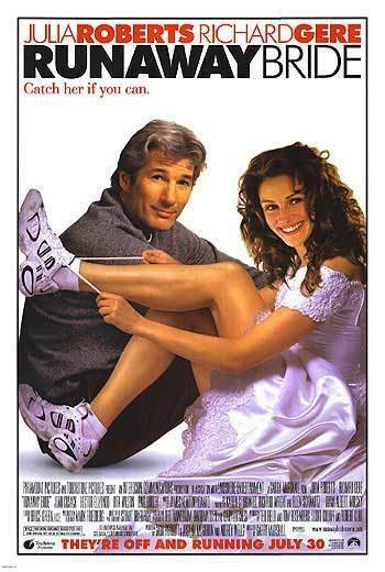 Runaway Bride Final Original Movie Poster Single Sided 27x40 inches