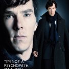 Sherlock Tv Show Poster Version X  13x19