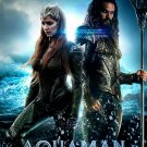 Aquaman Movie Poster Style B  13x19