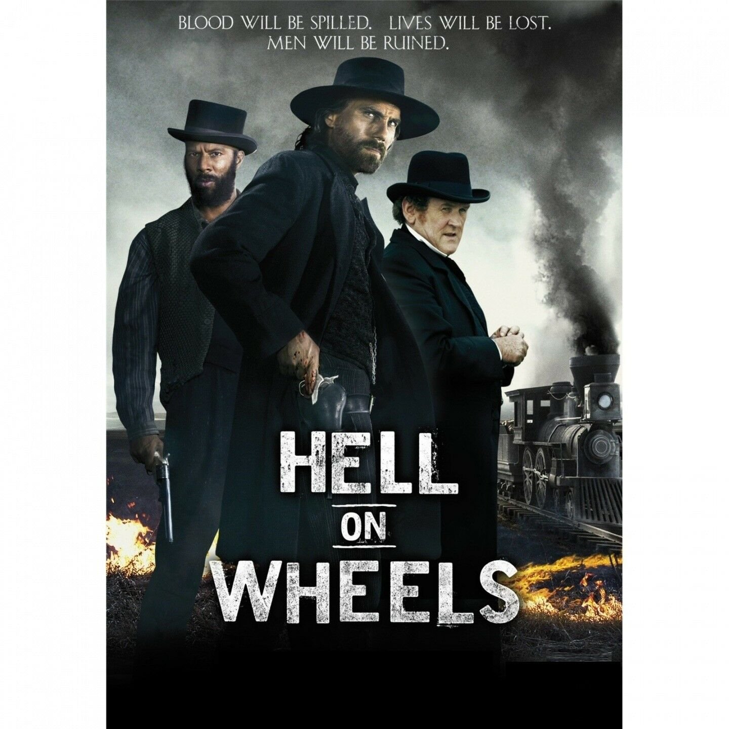 Hell On Wheels Tv Show Poster 13x19 H