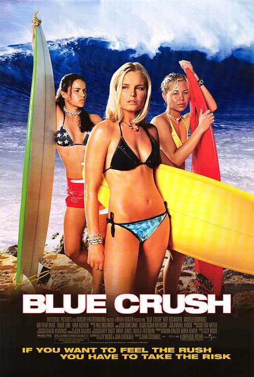 Blue Crush Single Sided Original Movie Poster 27x40 inches