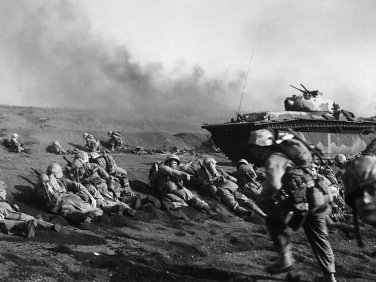 Iwo Jima, The Legacy of a Generation Poster 13x19 inches