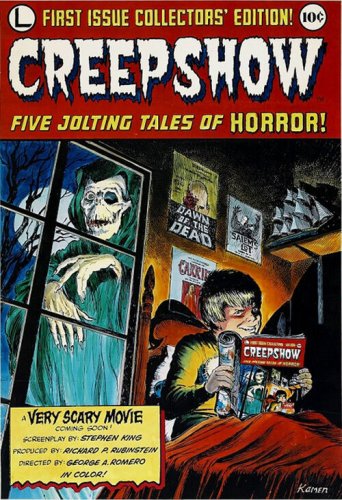Creepshow  Horror Stephen King George Romero Movie Poster 13x19 inches