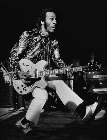Chuck Berry Poster Version R 13x19