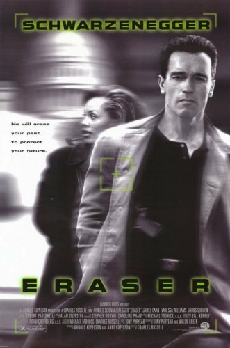 Eraser Single Sided Original Movie Poster 27x40 inches
