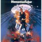 Diamonds are Forever  Style G Movie Poster  13x19