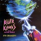 Killer Klowns from the Outer Space  Poster 13x19 D