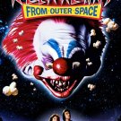 Killer Klowns from the Outer Space  Poster 13x19 C