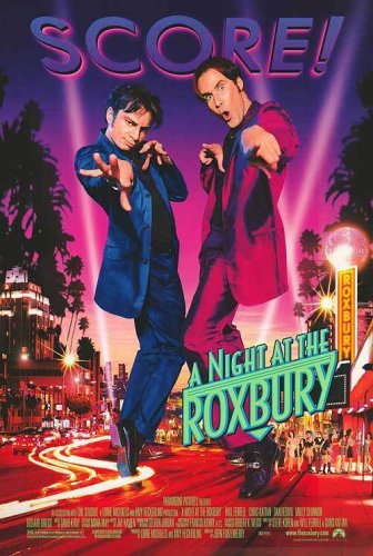 A Night at the Roxbury Double Sided Original Movie Poster 27x40 inches
